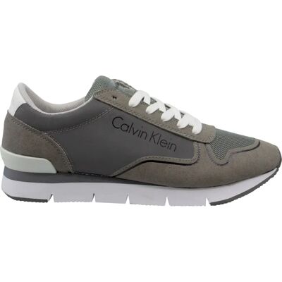 Calvin Klein Jeans Tori Reflex Grey Trainers - Womens - Casual Shoes Calvin Klein Jeans Tori Reflex Grey Trainers - Womens - Casual Shoes