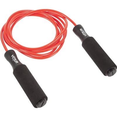 Venum Corda per saltare Competitor - Nero/Rosso - 290cm - Corda per saltare Venum Corda per saltare Competitor - Nero/Rosso - 290cm - Corda per saltare