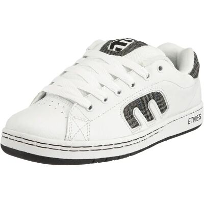 Etnies Callicut Schwarz Weiß Skate Schuhe - Skate Shoes Etnies Callicut Schwarz Weiß Skate Schuhe - Skate Shoes