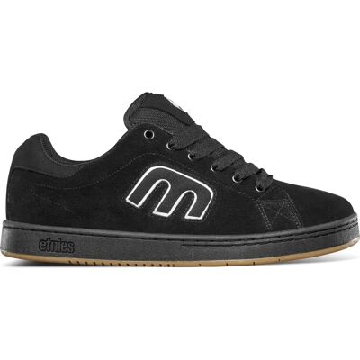 Etnies Callicut Skate Shoes - Black/White - Skate Shoes Etnies Callicut Skate Shoes - Black/White - Skate Shoes