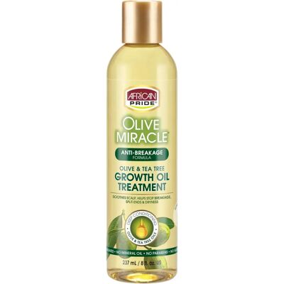 African Pride Olive Miracle Anti-Breakage Hair Oil Treatment - Hair Type African Pride Olive Miracle Anti-Breakage Hair Oil Treatment - Hair Type