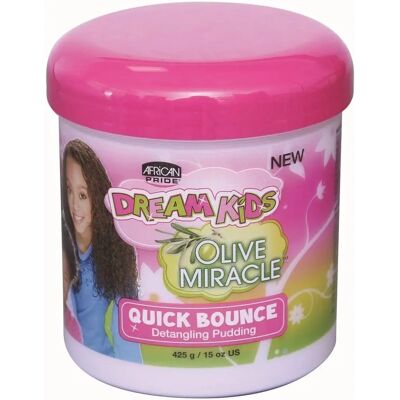 African Pride - Dreams Kids Olive Miracle Quick Bounce - Olive - Hair care product African Pride - Dreams Kids Olive Miracle Quick Bounce - Olive - Hair care product