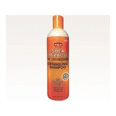 African Pride - Shea Butter Miracle Detangling Shampoo - 355 ml - Shampoo African Pride - Shea Butter Miracle Detangling Shampoo - 355 ml - Shampoo
