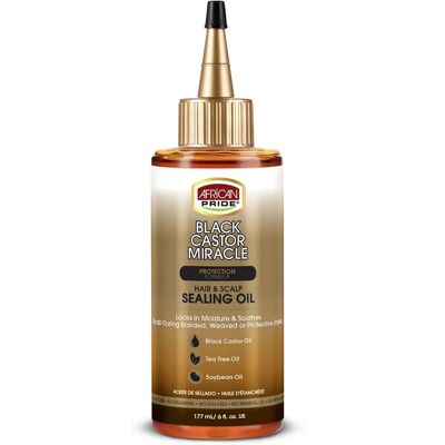 African Pride BCM 177 ml Haar- en hoofdhuidverzegelingsolie African Pride BCM 177 ml Haar- en hoofdhuidverzegelingsolie
