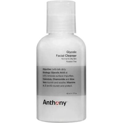 Anthony Glycolic Facial Cleanser - Reiseformat - Ansiktsrens Anthony Glycolic Facial Cleanser - Reiseformat - Ansiktsrens