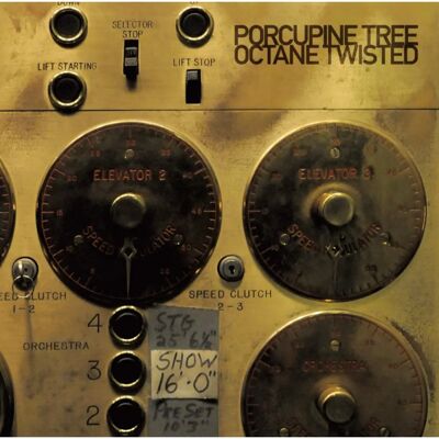 Porcupine Tree Octane Twisted - 2 CDs - 2012 Album Porcupine Tree Octane Twisted - 2 CDs - 2012 Album