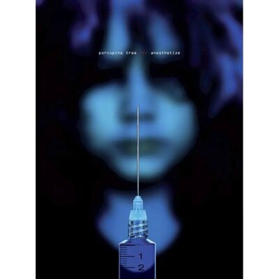 Porcupine Tree Anesthetize - DVD Zone 2 - Publicité Porcupine Tree Anesthetize - DVD Zone 2 - Publicité