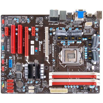 Biostar TZ77A Motherboard Intel Z77 LGA 1155 - Motherboard for Intel LGA 1155 CPU Biostar TZ77A Motherboard Intel Z77 LGA 1155 - Motherboard for Intel LGA 1155 CPU