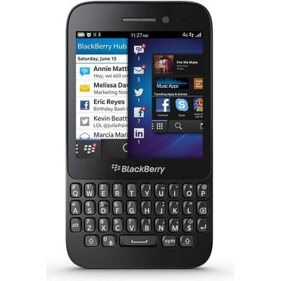 BlackBerry Q5 - Publicité BlackBerry Q5 - Publicité