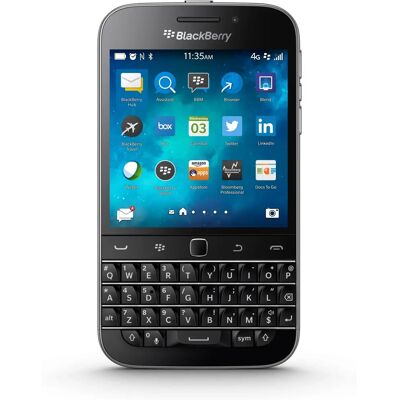 BlackBerry Classic Q20 - Smartphone avec clavier QWERTY, écran 3,5 pouces, 4G LTE - Publicité BlackBerry Classic Q20 - Smartphone avec clavier QWERTY, écran 3,5 pouces, 4G LTE - Publicité