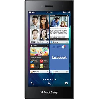 BlackBerry Leap - Écran HD 5'', Caméra 8 MP, 2800mAh, 4G Smartphone - Publicité BlackBerry Leap - Écran HD 5'', Caméra 8 MP, 2800mAh, 4G Smartphone - Publicité