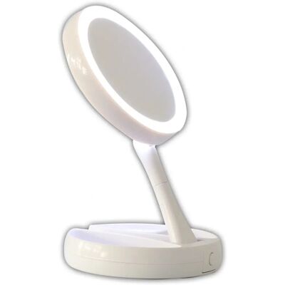 Cenocco Beauty CC-9050 Taitettava LED-meikkivaneris - Kauneus ja Peili Cenocco Beauty CC-9050 Taitettava LED-meikkivaneris - Kauneus ja Peili