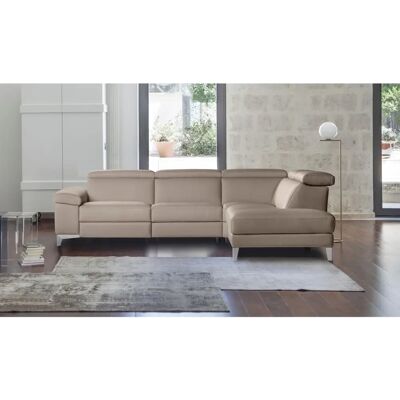 Calia Italia Nove Leder Ecksofa - Sofa Calia Italia Nove Leder Ecksofa - Sofa