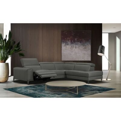 Calia Italia Benja - Elektrisches Relaxsofa mit rechter Ottomane - Sofas Calia Italia Benja - Elektrisches Relaxsofa mit rechter Ottomane - Sofas
