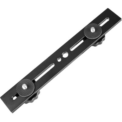 Neewer - 8in Dual Camera Mount - 20.3cm - Camera Mount Bracket Neewer - 8in Dual Camera Mount - 20.3cm - Camera Mount Bracket