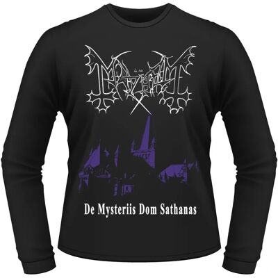 Mayhem Svart Långärmad T-Shirt - Metal Mayhem Svart Långärmad T-Shirt - Metal