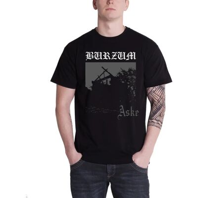 Plastic Head Burzum Aske - PH2848 M - T-shirt - Svart Plastic Head Burzum Aske - PH2848 M - T-shirt - Svart