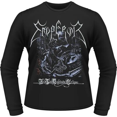 Emperor In The Nightside Eclipse Svart X-large - T-shirt Emperor In The Nightside Eclipse Svart X-large - T-shirt