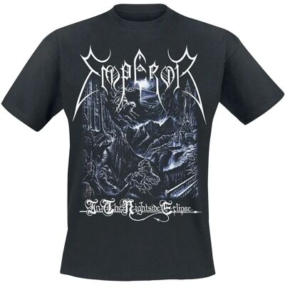 Kejsaren I Nattens Skymning Svart L - T-shirt Kejsaren I Nattens Skymning Svart L - T-shirt