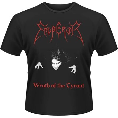 Emperor Unisex T-shirt - Tyrannens raseri - Svart - XXL Emperor Unisex T-shirt - Tyrannens raseri - Svart - XXL