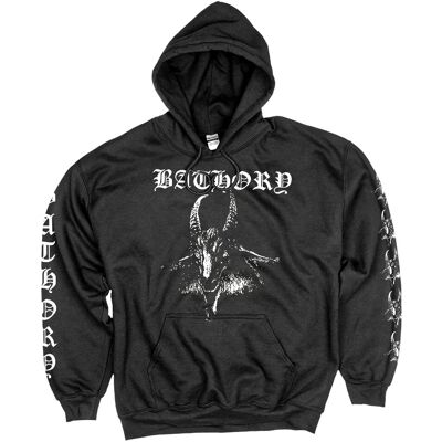 Hoodie med Get-Print på Baksidan - Unisex Stor Hoodie med Get-Print på Baksidan - Unisex Stor