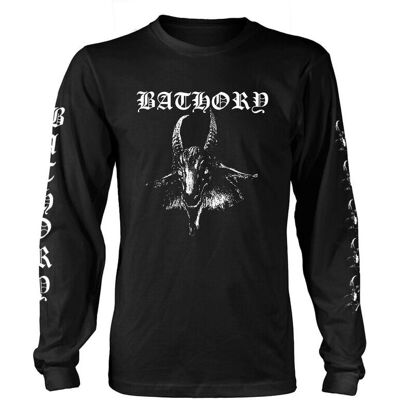 Bathory Ziegen Langarm-T-Shirt - Metal Longsleeve Bathory Ziegen Langarm-T-Shirt - Metal Longsleeve