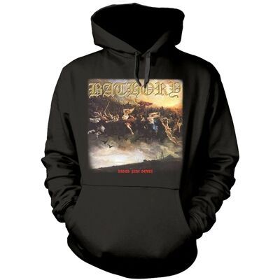Plastic Head Bathory Hoodie Blood Fire Death - Huppari Plastic Head Bathory Hoodie Blood Fire Death - Huppari