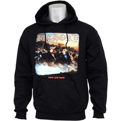 Plastic Head Bathory Hoodie - Schwarz - 2XL - Kapuzenpullover Plastic Head Bathory Hoodie - Schwarz - 2XL - Kapuzenpullover