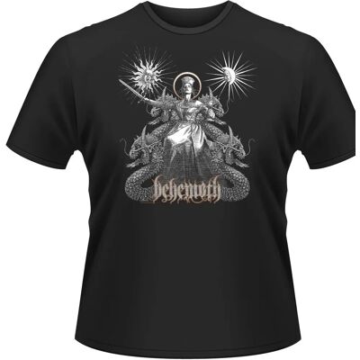Behemoth Svart Evangelion XL T-shirt Behemoth Svart Evangelion XL T-shirt