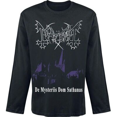 Mayhem Svart långärmad T-shirt - Unisex Metallkläder Mayhem Svart långärmad T-shirt - Unisex Metallkläder