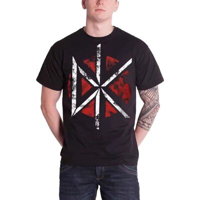 Plastic Head Dead Kennedys Deteriorated Logo S T-skjorte - Punk Rock Plastic Head Dead Kennedys Deteriorated Logo S T-skjorte - Punk Rock