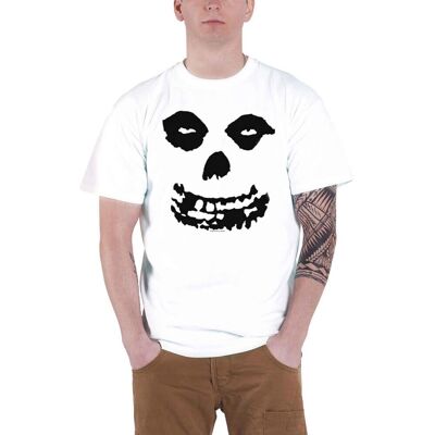 Misfits Jurek Skull All Over Print T-shirt - T-shirt Misfits Jurek Skull All Over Print T-shirt - T-shirt