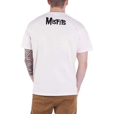 Tricou cu imprimeu total Jurek Skull de la Misfits - Tricou Tricou cu imprimeu total Jurek Skull de la Misfits - Tricou