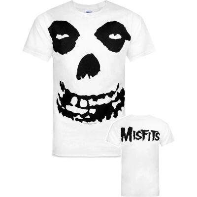 Misfits Jurek Skull All Over Print T-shirt - T-shirt Misfits Jurek Skull All Over Print T-shirt - T-shirt