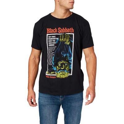T-shirt unisexe Black Sabbath - Tête d'affiche du film - T-shirt - Publicité T-shirt unisexe Black Sabbath - Tête d'affiche du film - T-shirt - Publicité