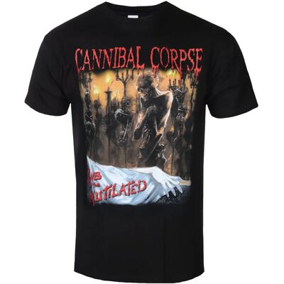 T-shirt Plastic Head Cannibal Corpse Tomb Of The Mutilated - Metal T-shirt Plastic Head Cannibal Corpse Tomb Of The Mutilated - Metal