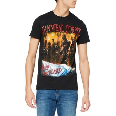 Koszulka Plastic Head Cannibal Corpse Tomb Of The Mutilated - Metal Koszulka Plastic Head Cannibal Corpse Tomb Of The Mutilated - Metal