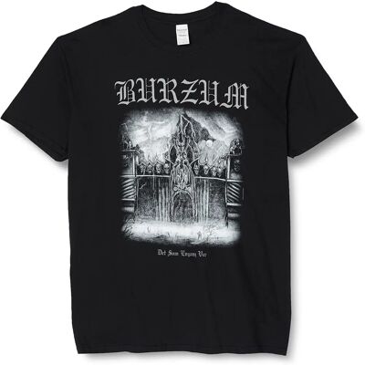 Burzum T-shirt Det Som Engang Var - T-shirt Burzum T-shirt Det Som Engang Var - T-shirt