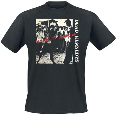 Dead Kennedys Svart Medium T-shirt - Unisex Dead Kennedys Svart Medium T-shirt - Unisex