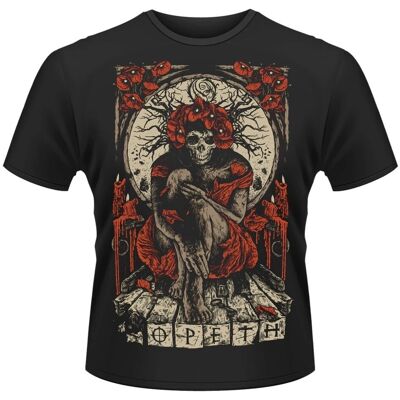 Opeth Modell Haxprocess Svart T-Shirt - Unisex Opeth Modell Haxprocess Svart T-Shirt - Unisex