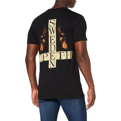 Opeth Model Haxprocess Tricou Negru - Unisex Opeth Model Haxprocess Tricou Negru - Unisex