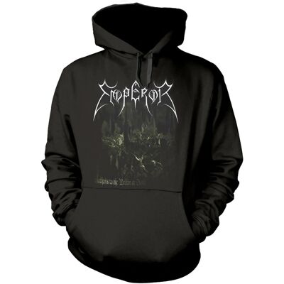 Unisex hoodie Emperor - Anthems 2014 - Bakgrundsprint Unisex hoodie Emperor - Anthems 2014 - Bakgrundsprint