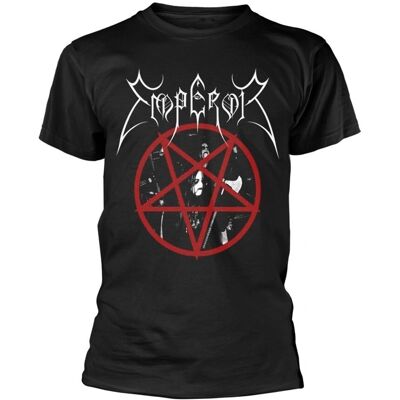 Czarna koszulka Emperor Pentagram 2014 - Unisex Czarna koszulka Emperor Pentagram 2014 - Unisex