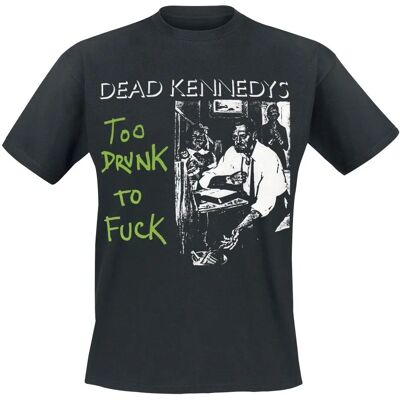 Svart M Dead Kennedys T-shirt - Punk Rock Svart M Dead Kennedys T-shirt - Punk Rock
