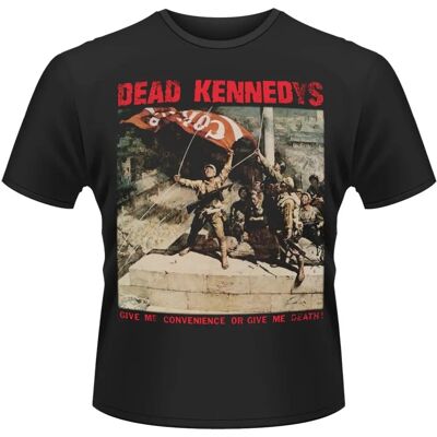 Dead Kennedys Svart M Rock Punk T-shirt - T-shirt Dead Kennedys Svart M Rock Punk T-shirt - T-shirt