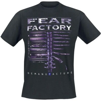 Fear Factory Model Demanufacture Koszulka Unisex - Koszulka Fear Factory Model Demanufacture Koszulka Unisex - Koszulka