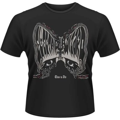 Electric Wizard Unisex T-shirt - Time To Die - Svart - X-large Electric Wizard Unisex T-shirt - Time To Die - Svart - X-large