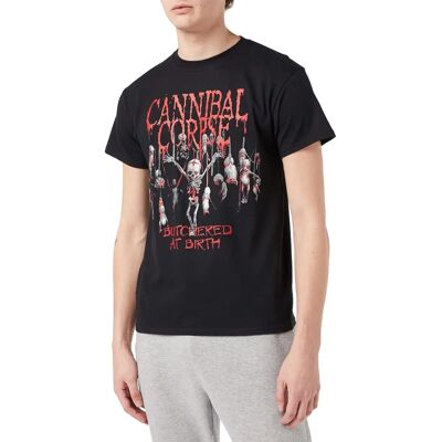 T-Shirt Plastic Head Butchered At Birth Noir L - Death Metal T-Shirt Plastic Head Butchered At Birth Noir L - Death Metal