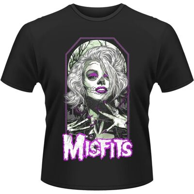 PLASTIC HEAD Misfits Czarny 2XL T-Shirt - Unisex Rock Punk PLASTIC HEAD Misfits Czarny 2XL T-Shirt - Unisex Rock Punk