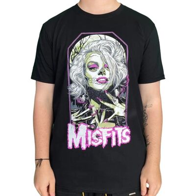 Plastic Head Misfits Svart M - T-Shirt Plastic Head Misfits Svart M - T-Shirt